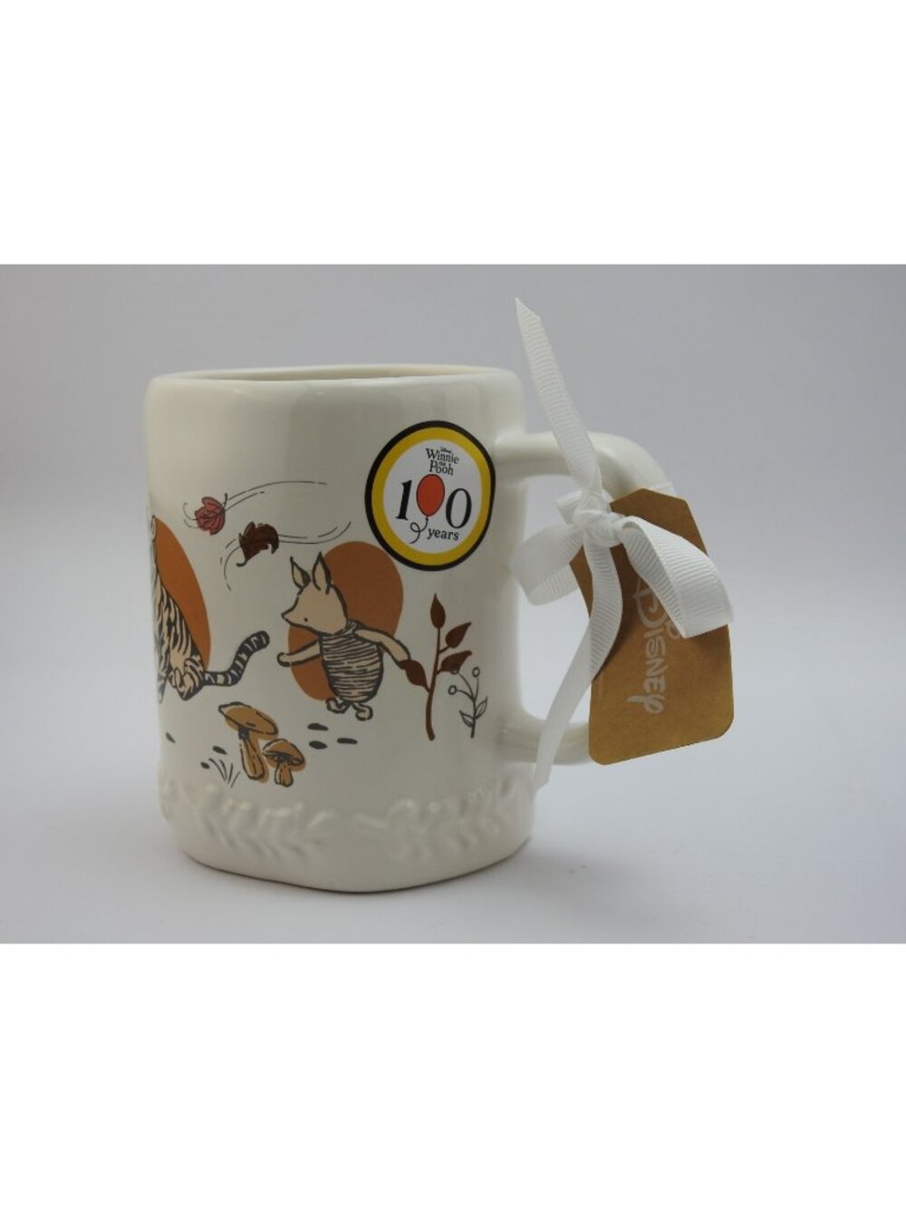Rae Dunn Disney Winnie The Pooh Blessed Fall Mug NWT Tigger Piglet
